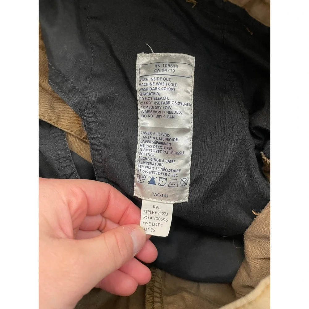 5.11 Tactical Series Cargo Pants Mens 32x34 Brown Ripstop Utility Excellent‎